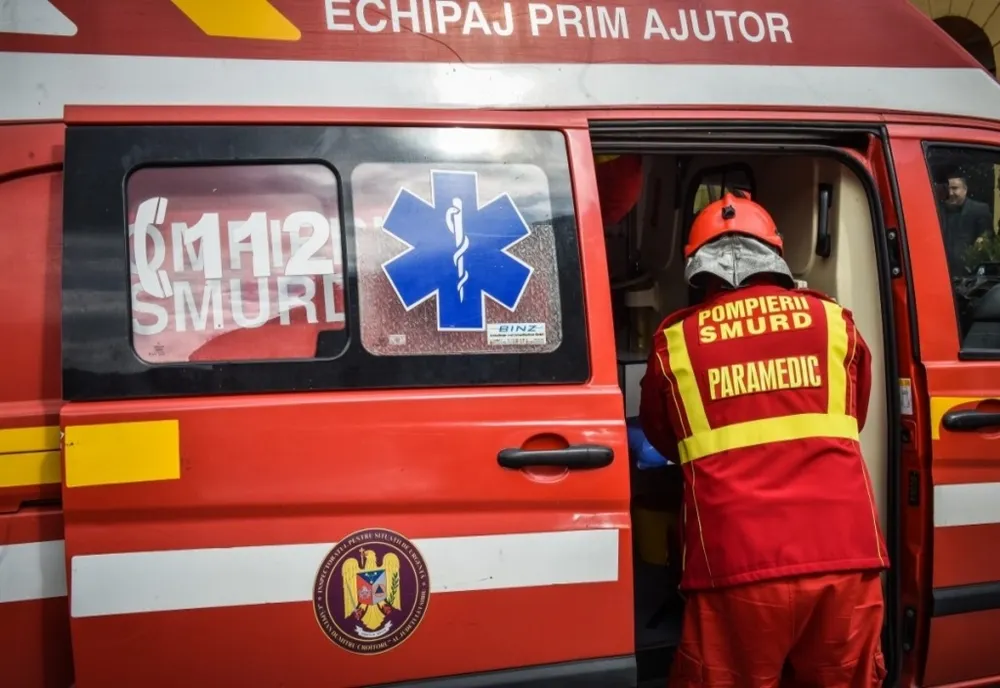 Grav accident în judetul Cluj! O femeie a murit lovită de maşină (FOTO)