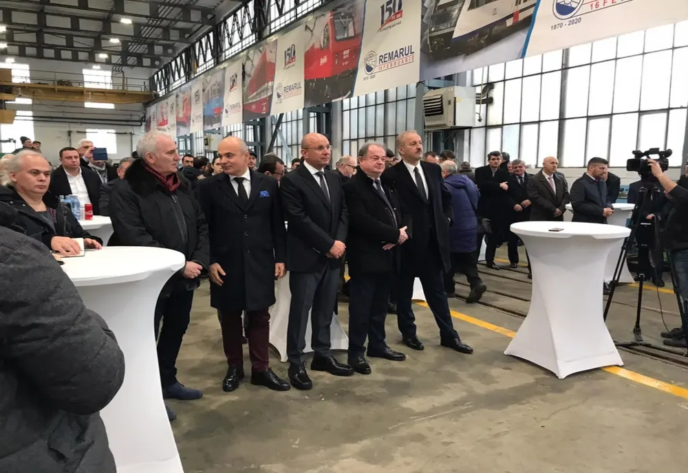 Sărbătoare la fabrica "Remarul 16 Februarie": 150 de ani de existență 