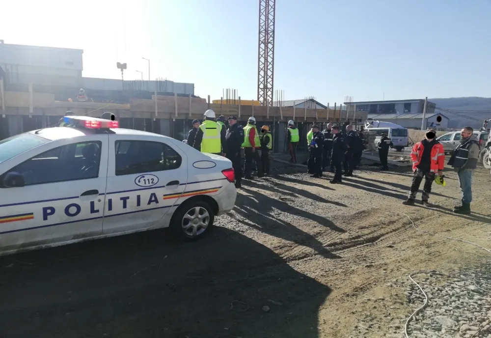 Controale pe şantierele din Cluj-Napoca (FOTO)