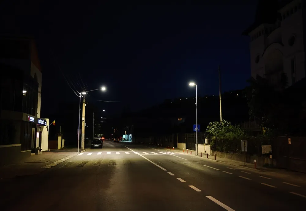 Cluj-Napoca: 121 de treceri de pietoni suprailuminate