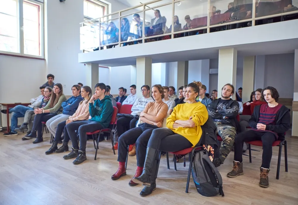 Workshop-ul „Meet your recruiter. Primii pași în piața muncii”, organizat la UBB