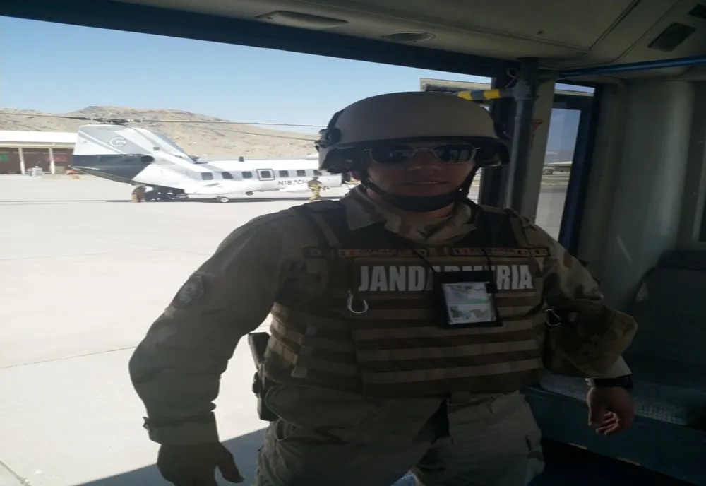 Un jandarm din Cluj a primit cea mai mare distincţie militară oferită de Statele Unite ale Americii