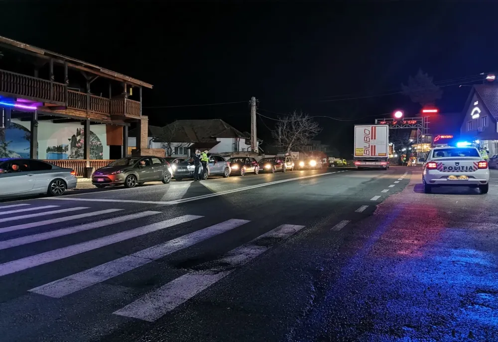 Peste 100 de poliţişti au acționat pe raza județului pentru prevenirea accidentelor (FOTO)