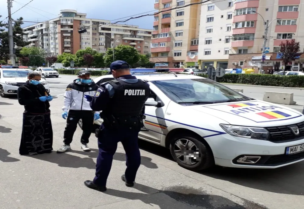 FOTO | Amenzi la Cluj pentru persoanele care nu respectă măsurile de limitare a răspândirii a virusului Covid-19