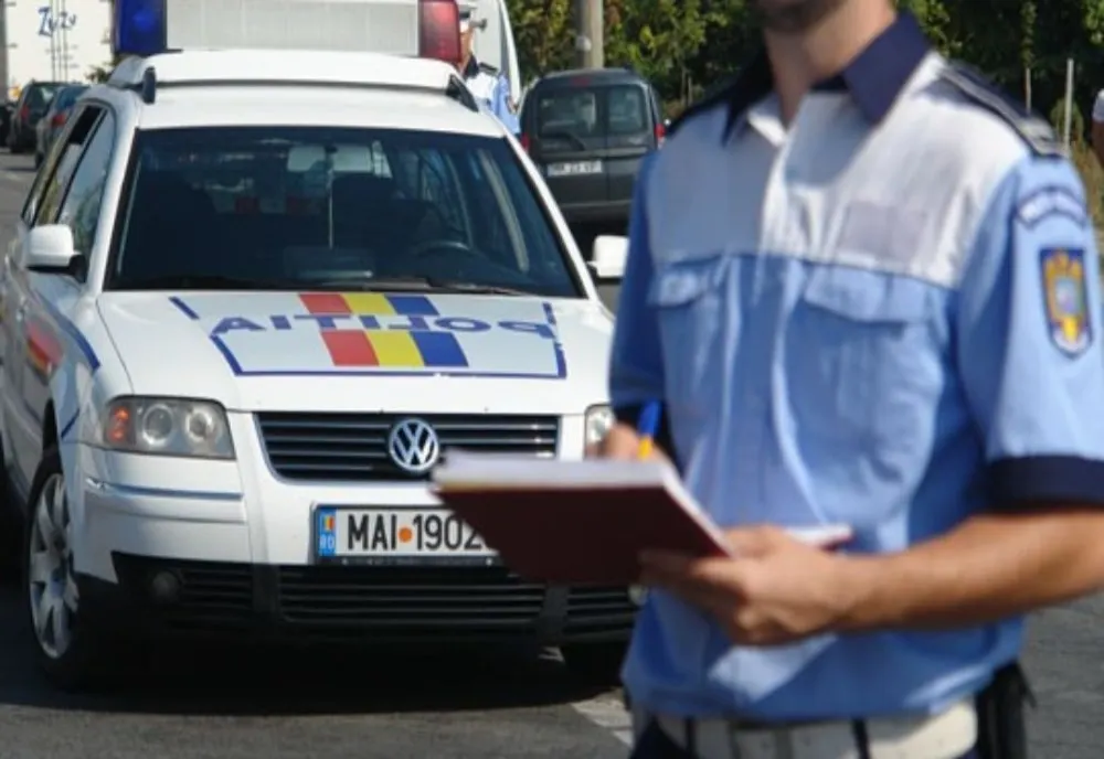 Acţiune a poliţiştilor la Gherla! Au fost aplicate 45 de amenzi