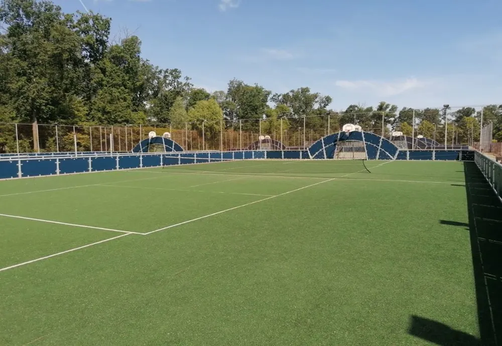 Universitatea Tehnică din Cluj-Napoca își mărește baza sportivă cu un nou teren multisport
