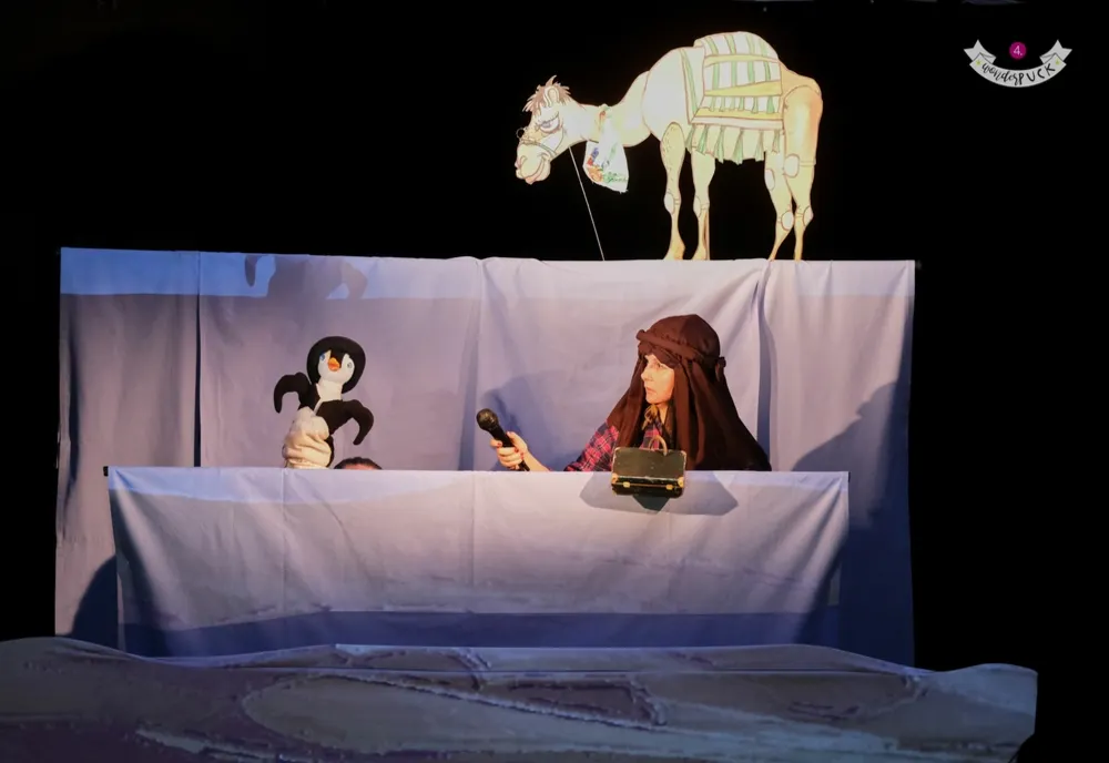 Primele spectacole ale lunii octombrie la Teatrul „Puck”