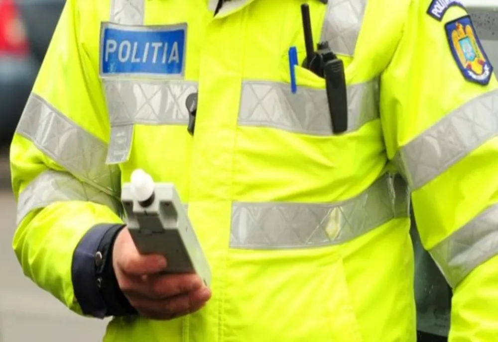 Alcoolemie record depistată la un şofer din Jucu
