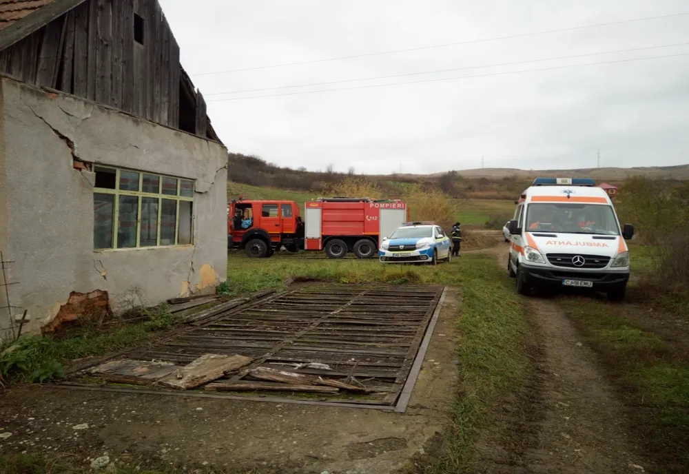 FOTO | Tragedie într-un sat clujean! Bărbat găsit spânzurat