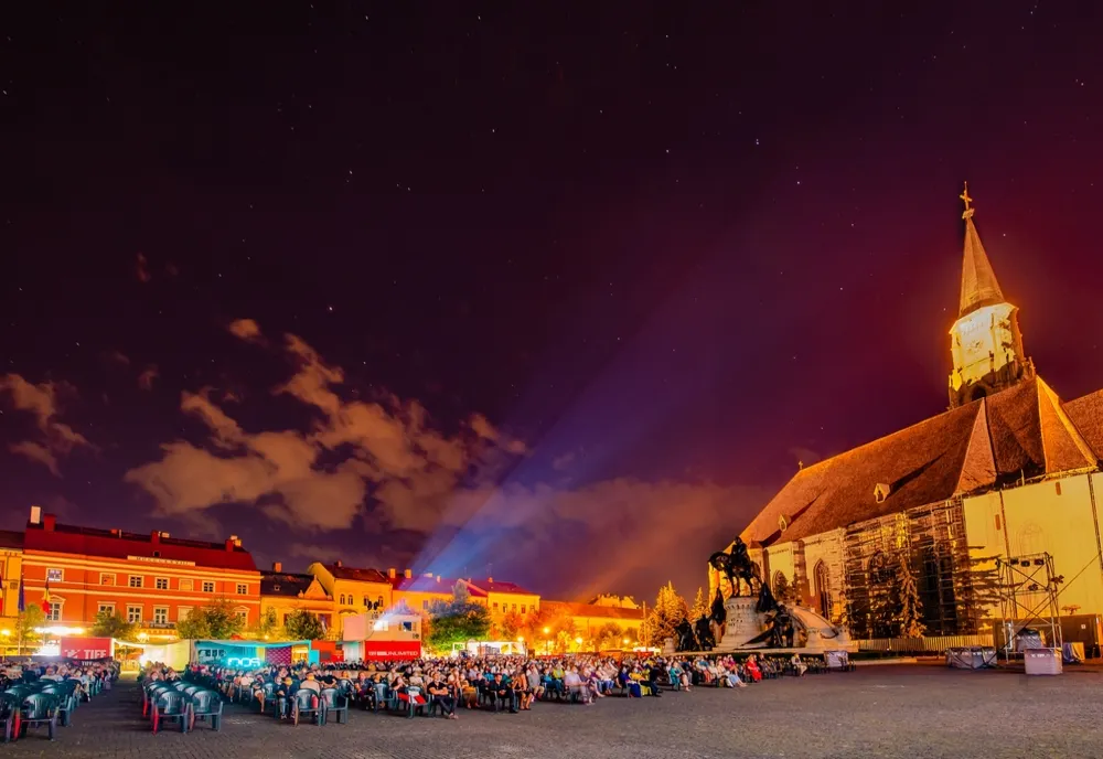 A fost lansat spotul TIFF 2021 | Festivalul va avea loc între 23 iulie – 1 august