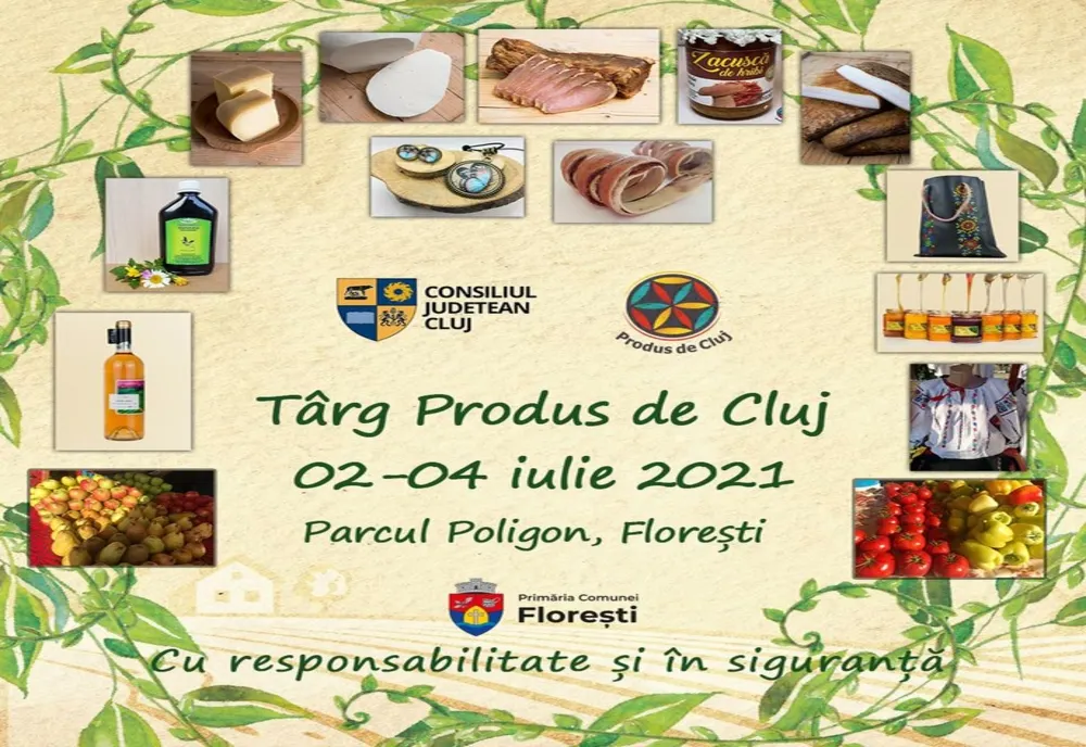 Târgul Produs de Cluj la Florești