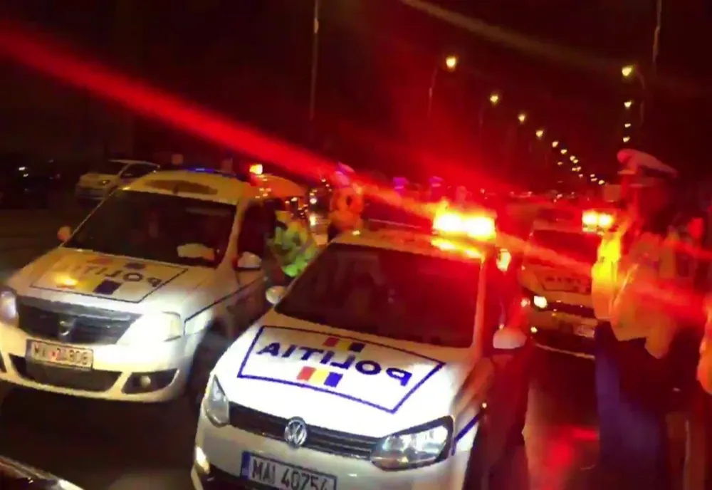 Şofer beat oprit în trafic de alţi şoferi! Acesta conducea haotic pe una din cele mai importante artere din Cluj-Napoca