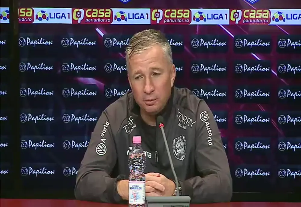 Dan Petrescu se reîntoarce la CFR Cluj