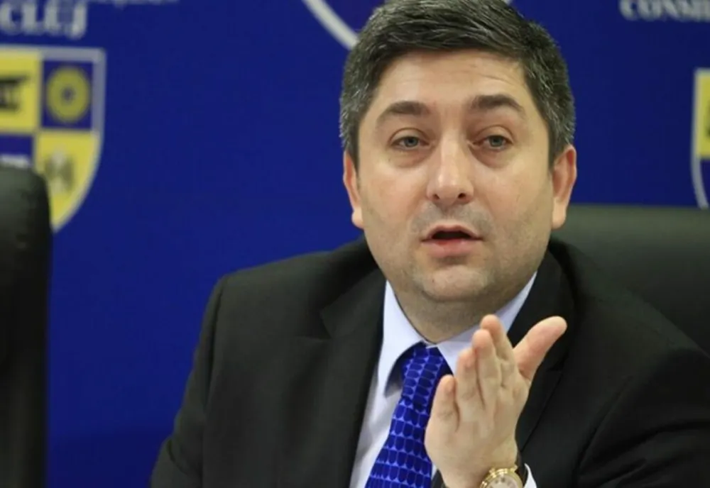 Alin Tişe, preşedintele Consiliului Judeţean Cluj, îl susţine pe Florin Cîțu la președinția PNL