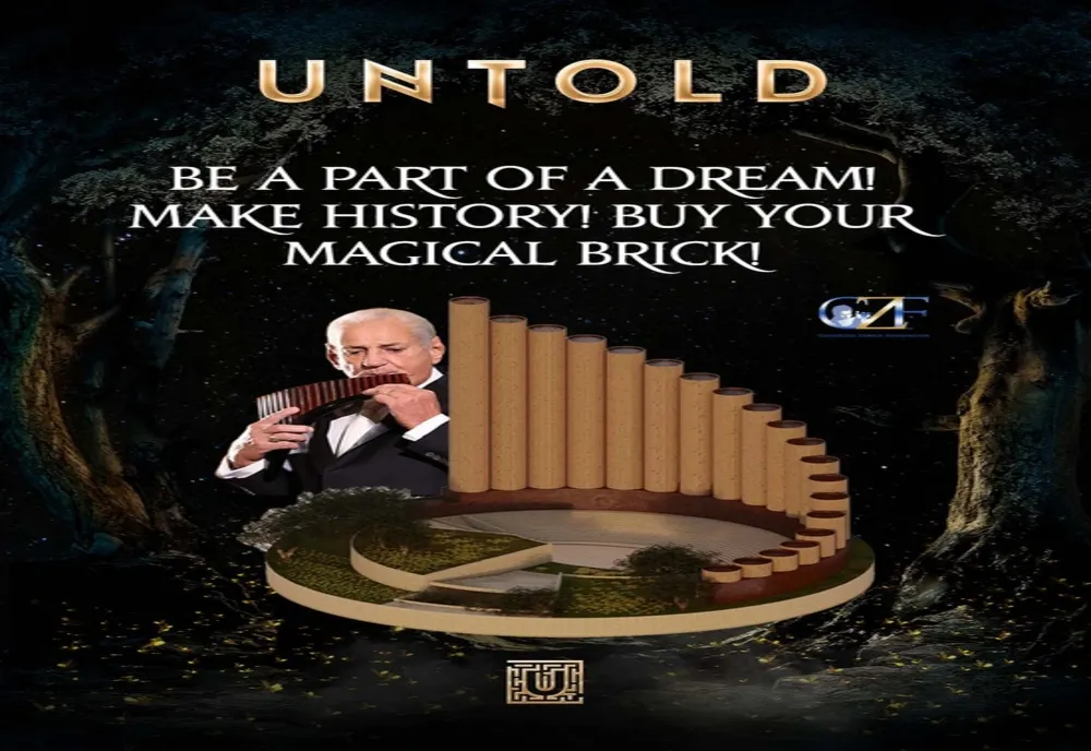 Maestrul Gheorghe Zamfir va urca în acest an pe scena principală a festivalului UNTOLD