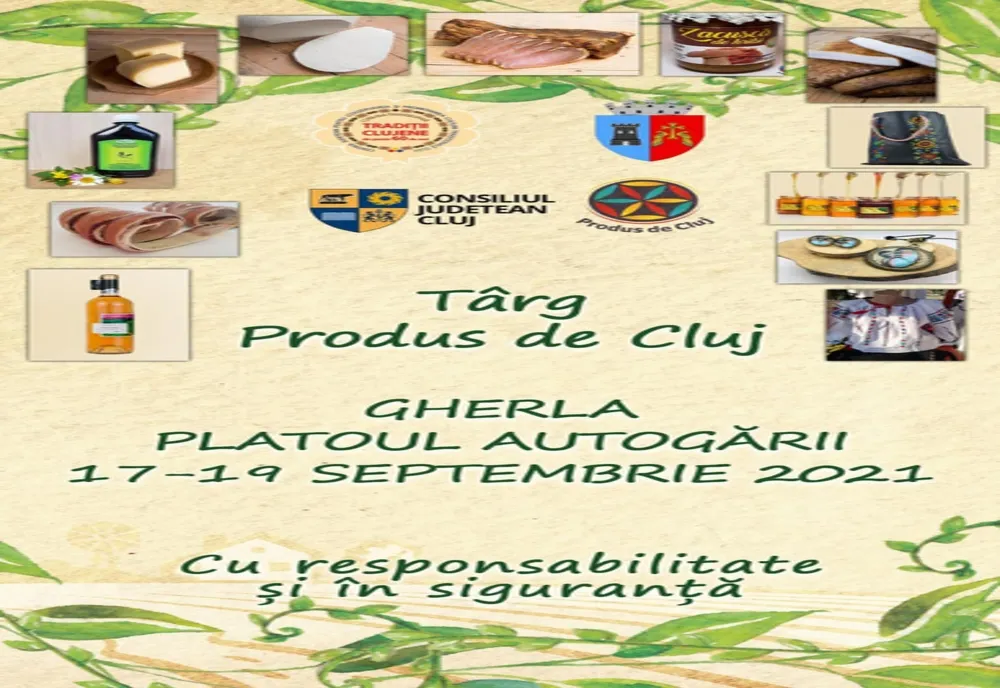 Târgul Produs de Cluj ajunge la Gherla