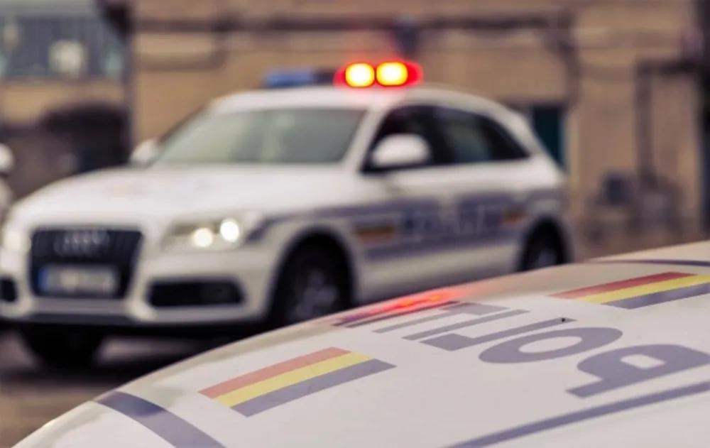 Jaf la o casă de schimb valutar din municipiul Cluj-Napoca