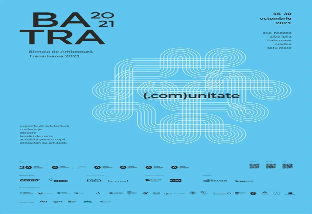 Bienala de Arhitectură Transilvania 2021, gata de start! Pe 15 octombrie, debutează simultan în cinci orașe