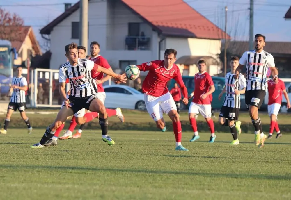 LIGA 2: CSC 1599 Şelimbăr, victorie cu "U" Cluj
