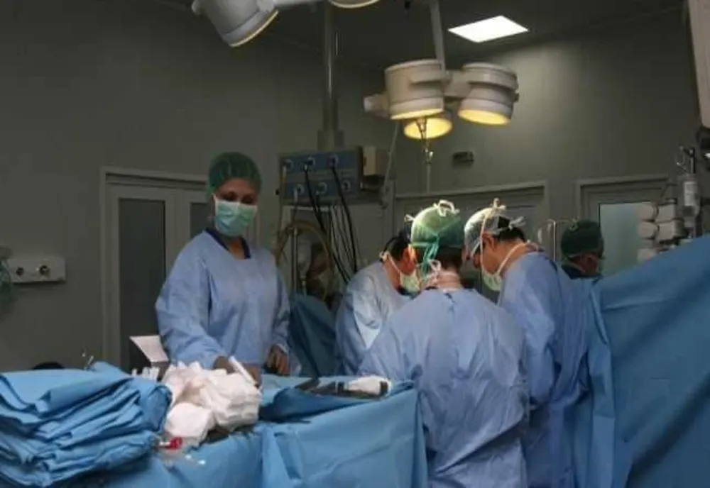 Prelevare de organe de la un bărbat de 77 de ani la Spitalul Clinic Judeţean de Urgenţă Tîrgu Mureş 