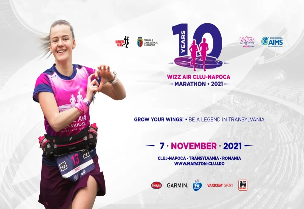 Premii de 60.000 de lei la un maraton organizat în Cluj-Napoca