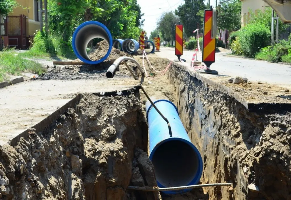 100.000.000 de lei, bani europeni, pentru reabilitarea rețelelor de apă și canalizare din Cluj-Napoca
