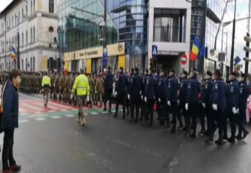 Jandarmeria Română a transmis scuze publice după gafa de la parada militară de 1 Decembrie de la Cluj-Napoca (VIDEO)