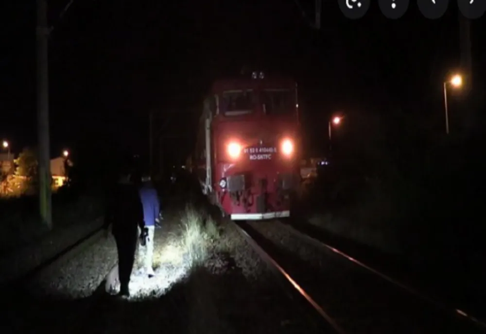 Tragedie în Cluj-Napoca! Un bărbat a murit lovit de tren