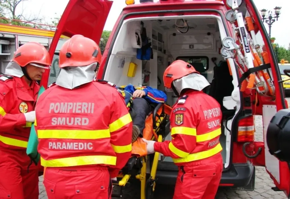Bărbat în stare gravă după ce a sărit de pe un pod din Cluj-Napoca
