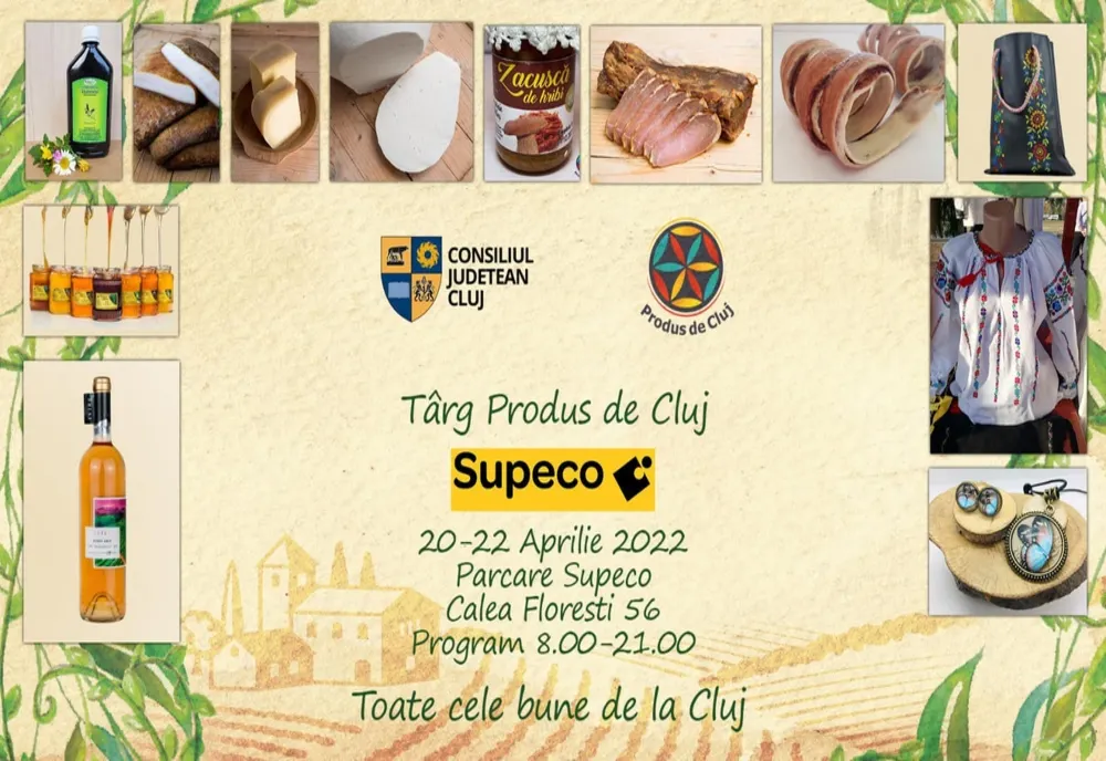 Târgul Produs de Cluj dedicat Sărbătorilor Pascale