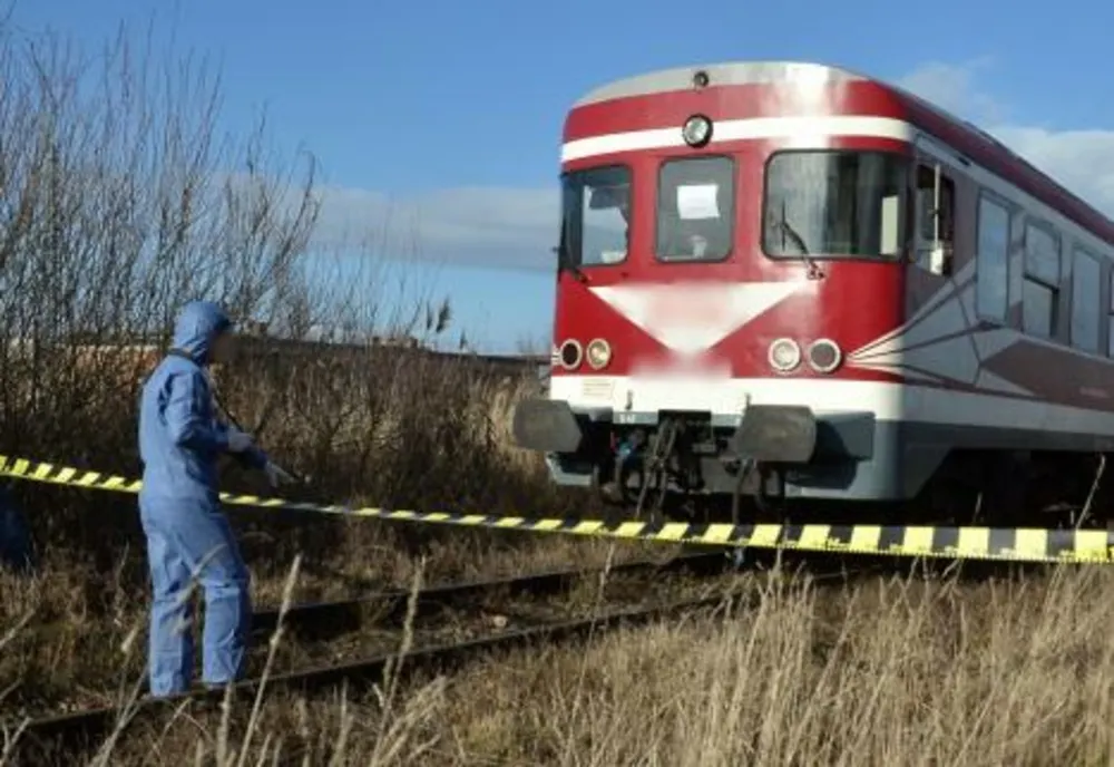 Accident feroviar mortal în apropiere de Gherla! Un bărbat şi-a pierdut viaţa