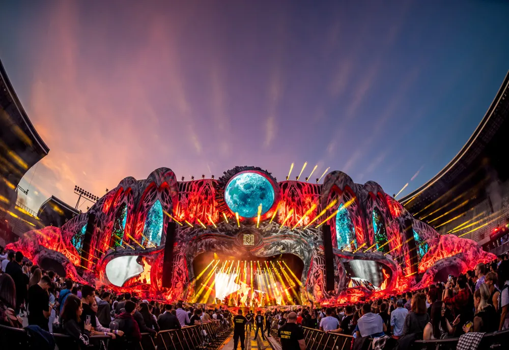 Program pe zile la festivalul UNTOLD 2022