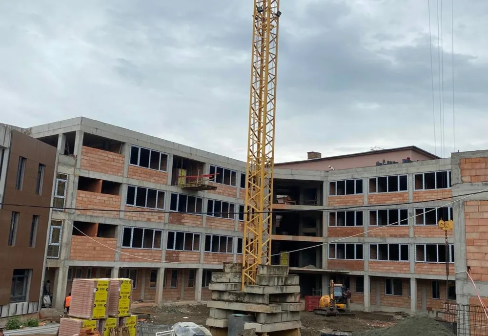 Cea mai modernă școală specială din țară se construiește la Cluj |  Noul sediu, tot mai aproape de finalizare