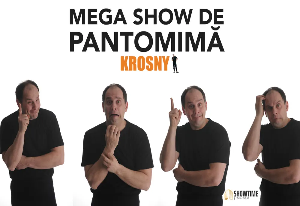 Spectacol de pantomimă din Polonia pus în scenă la Cluj