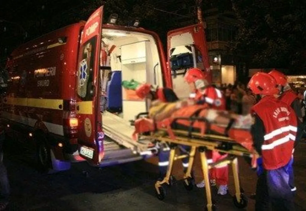 Un bărbat din Zalău a căzut de la etajul Spitalului de Psihiatrie din Cluj-Napoca