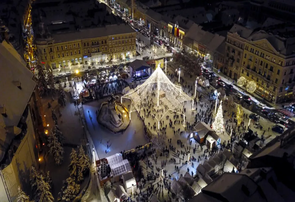 Începe Târgul de Crăciun de la Cluj! 44 zile de relaxare, 120 ore de concerte, teatru și întâlniri de poveste