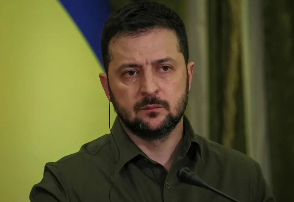 Zelenski a cerut la reuniunea Consiliului European mai multe sisteme de apărare aeriană