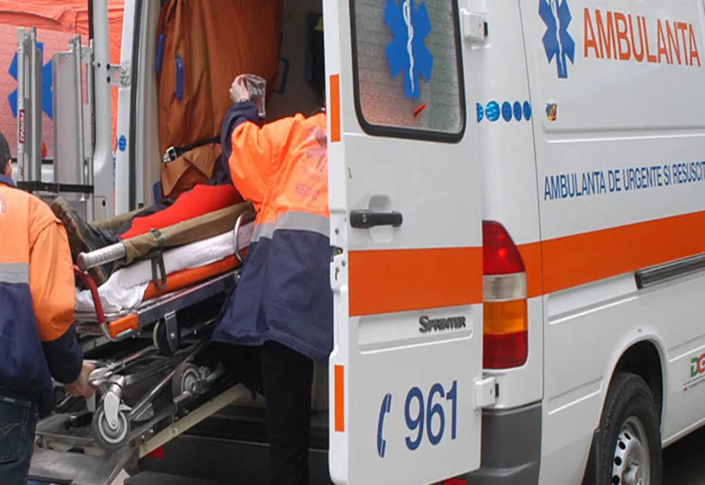 Accident în lanț, produs de un șofer fără experiență