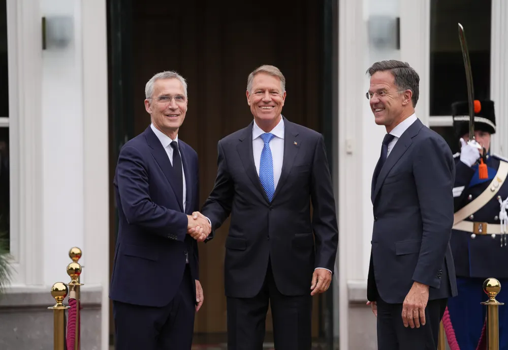 Klaus Iohannis: „Rusia este şi va continua să fie ameninţarea imediată şi cea mai directă la adresa securităţii euroatlantice”