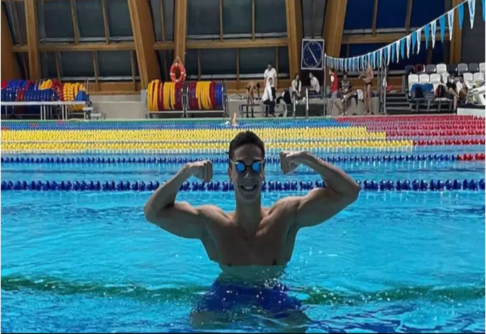 David Popovici a câştigat proba de 200 m liber la Sette Colli Trophy