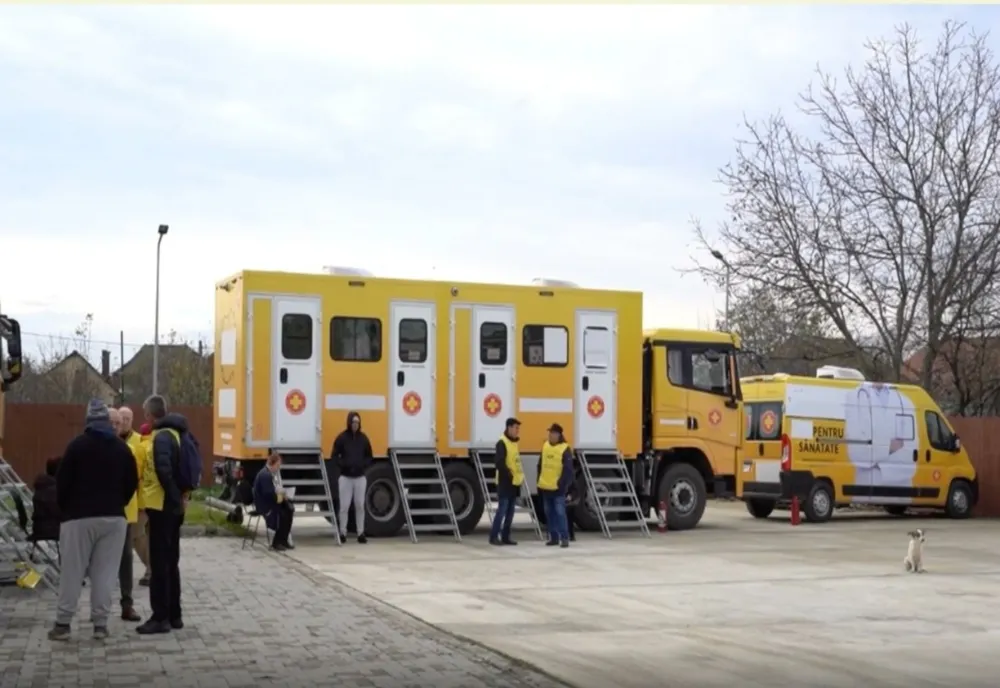 Carvana Medicală și-a început misiunea în județul Bihor. 7 luni de activitate, 31 județe, peste 16.000 de pacienți