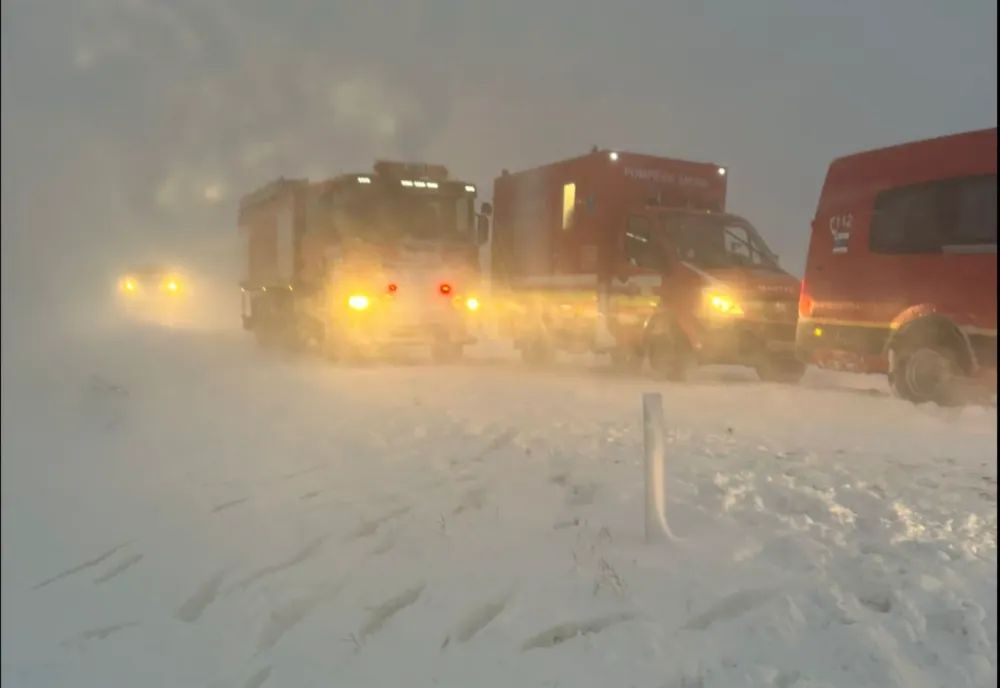 Temperaturi de -18 grade în România. ANM a emis noi avertizări: HARTA zonelor vizate de gerul extrem