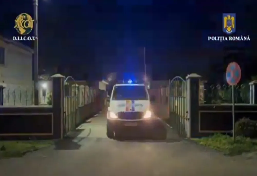 VIDEO Percheziții în 14 județe, într-un dosar de contrabandă cu țigări