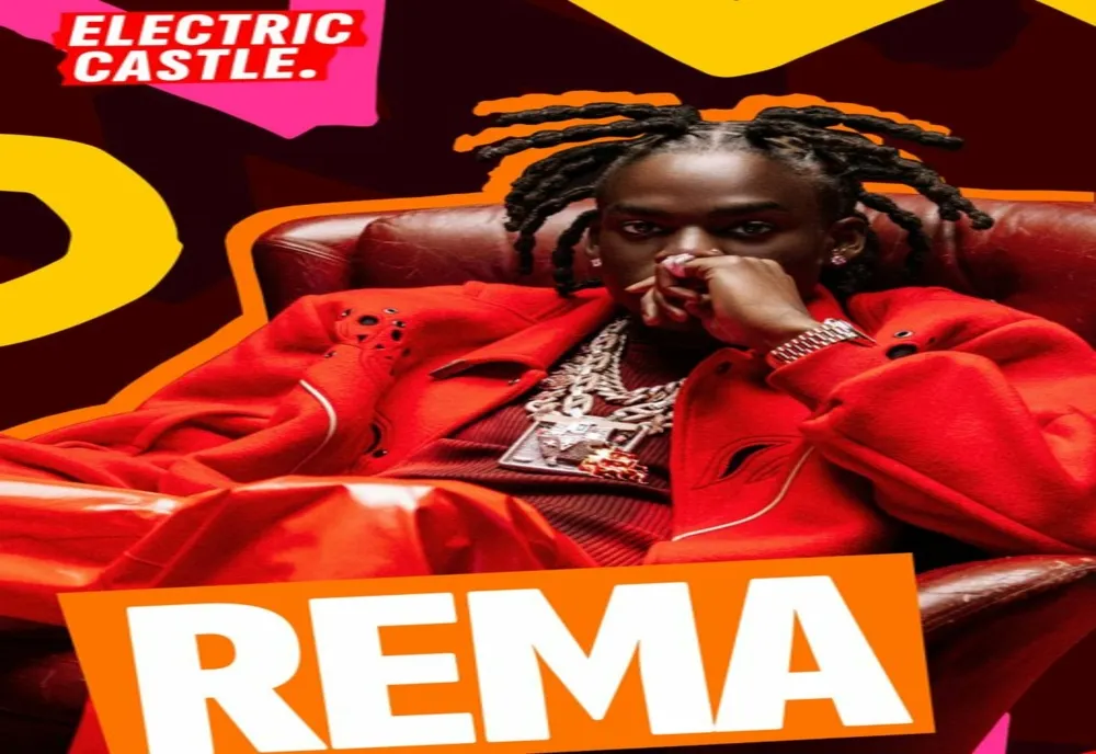 Rema, senzația afrobeat, se alătură artiștilor din line-up-ul Electric Castle