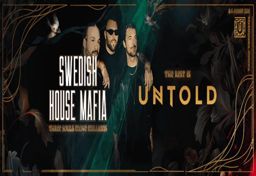 PENTRU PRIMA DATĂ PE SCENA PRINCIPALĂ A UNUI FESTIVAL DIN ROMÂNIA, MEMBRII SWEDISH HOUSE MAFIA VOR AJUNGE PE CLUJ-ARENA