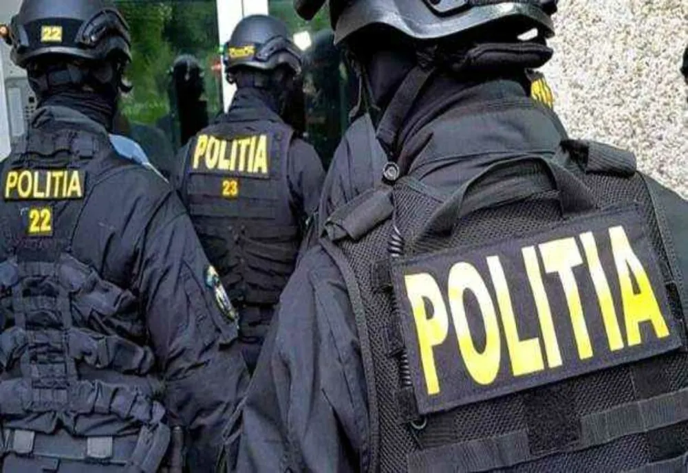 POLIȚIA ROMÂNĂ DESFĂȘOARĂ OPERAȚIUNEA „JUPITER 4”. PESTE 300 DE PERCHEZIȚII LA NIVEL NAȚIONAL