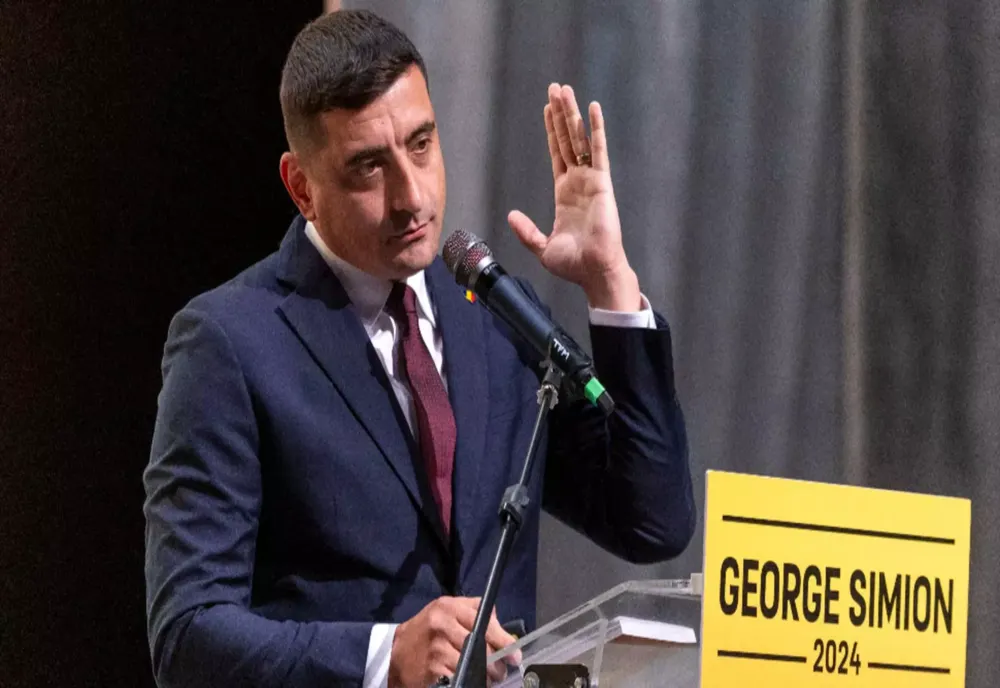 AUR, REUNIT ÎN ȘEDINȚĂ DE URGENȚĂ DUPĂ CE CURTEA CONSTITUȘIONALĂ A RESPINS CONTESTAȚIA LUI CĂLIN GEORGESCU