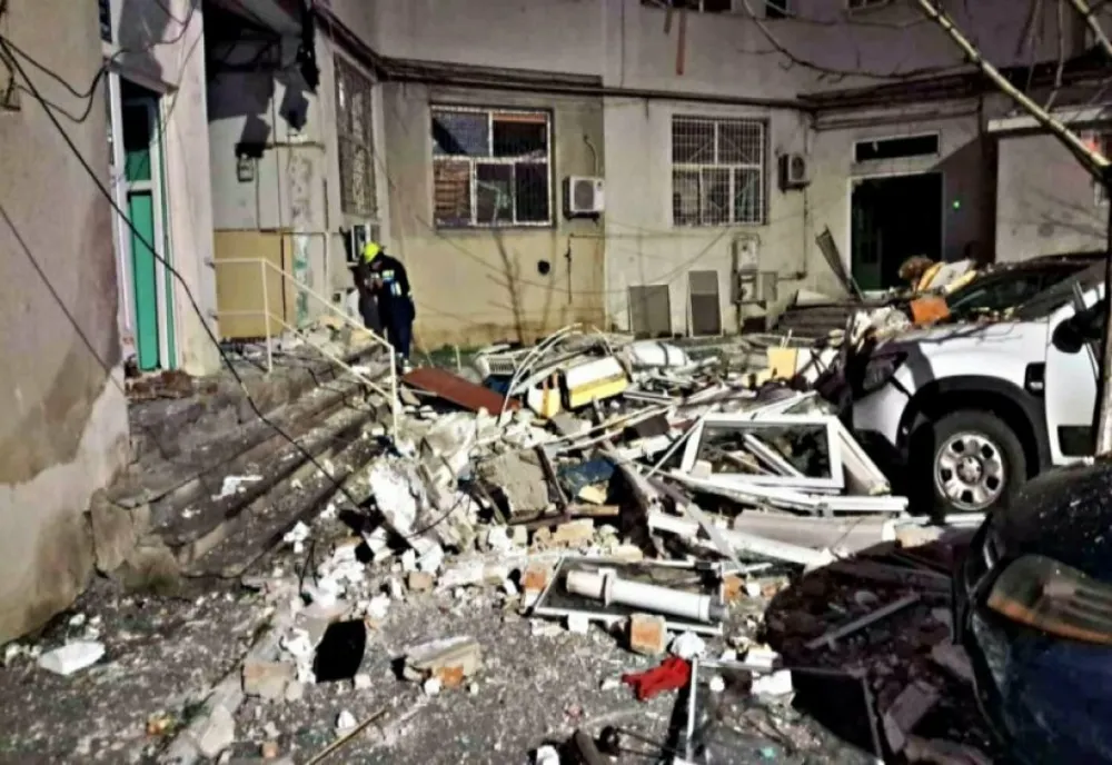 SPRIJIN PENTRU LOCATARII BLOCULUI AFECTAT DE EXPLOZIA DEVASTATOARE