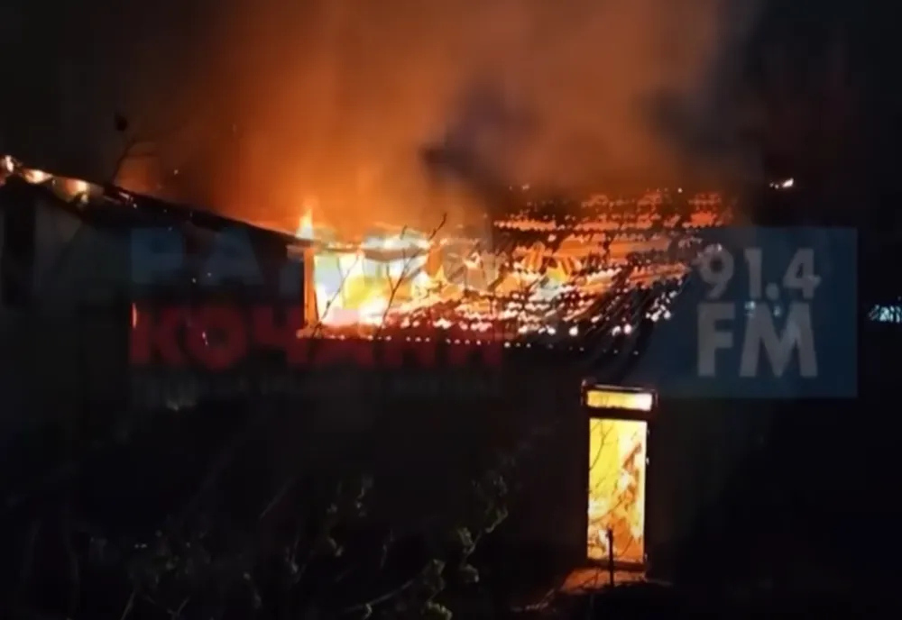 DOUĂ CABANE AU FOST DISTRUSE DE INCENDII ÎN CLUJ