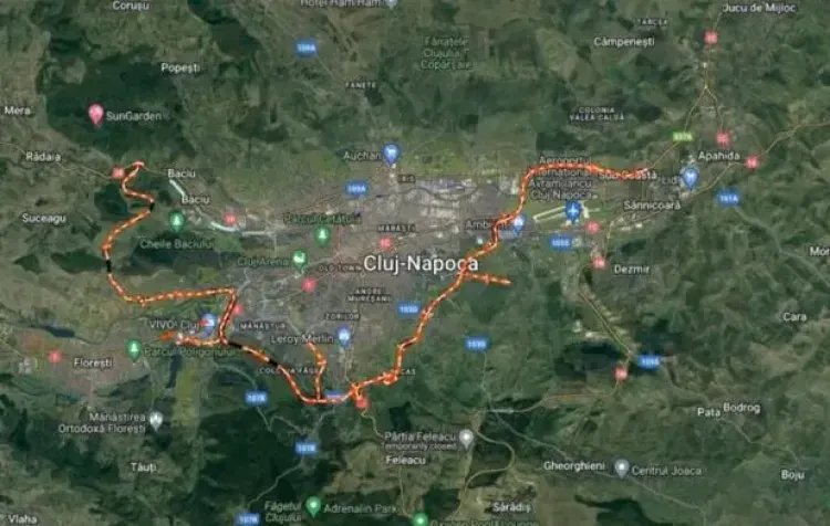 Primăria lansează a patra licitație pentru un tronson al Centurii Metropolitane, proiect estimat la peste 1 miliard de lei